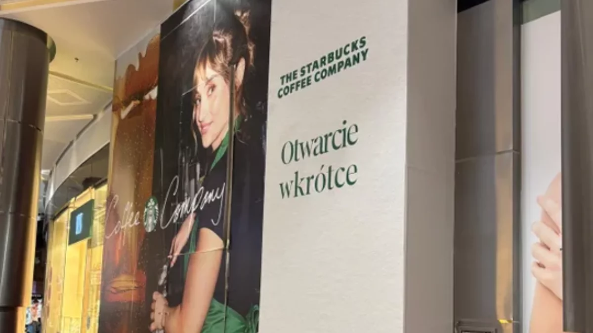 Już jutro otwarcie Starbucks w Rzeszowie