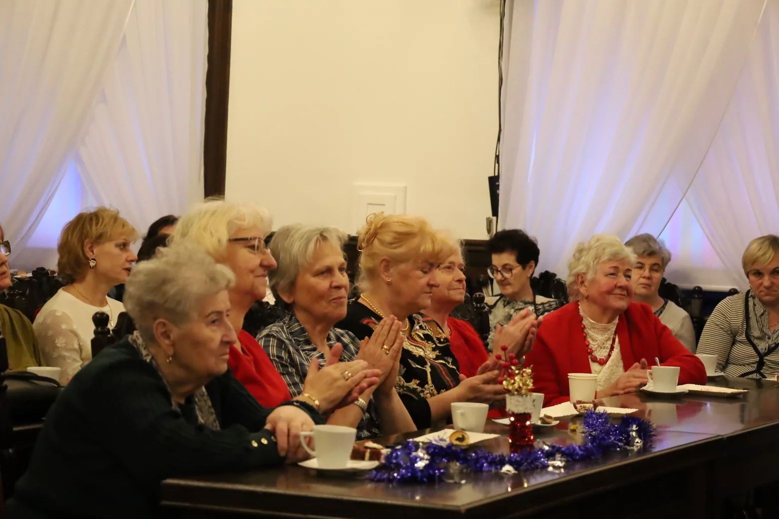 Ciepło, wsparcie i kolędy. Wigilia rzeszowskich Amazonek [ZDJĘCIA]