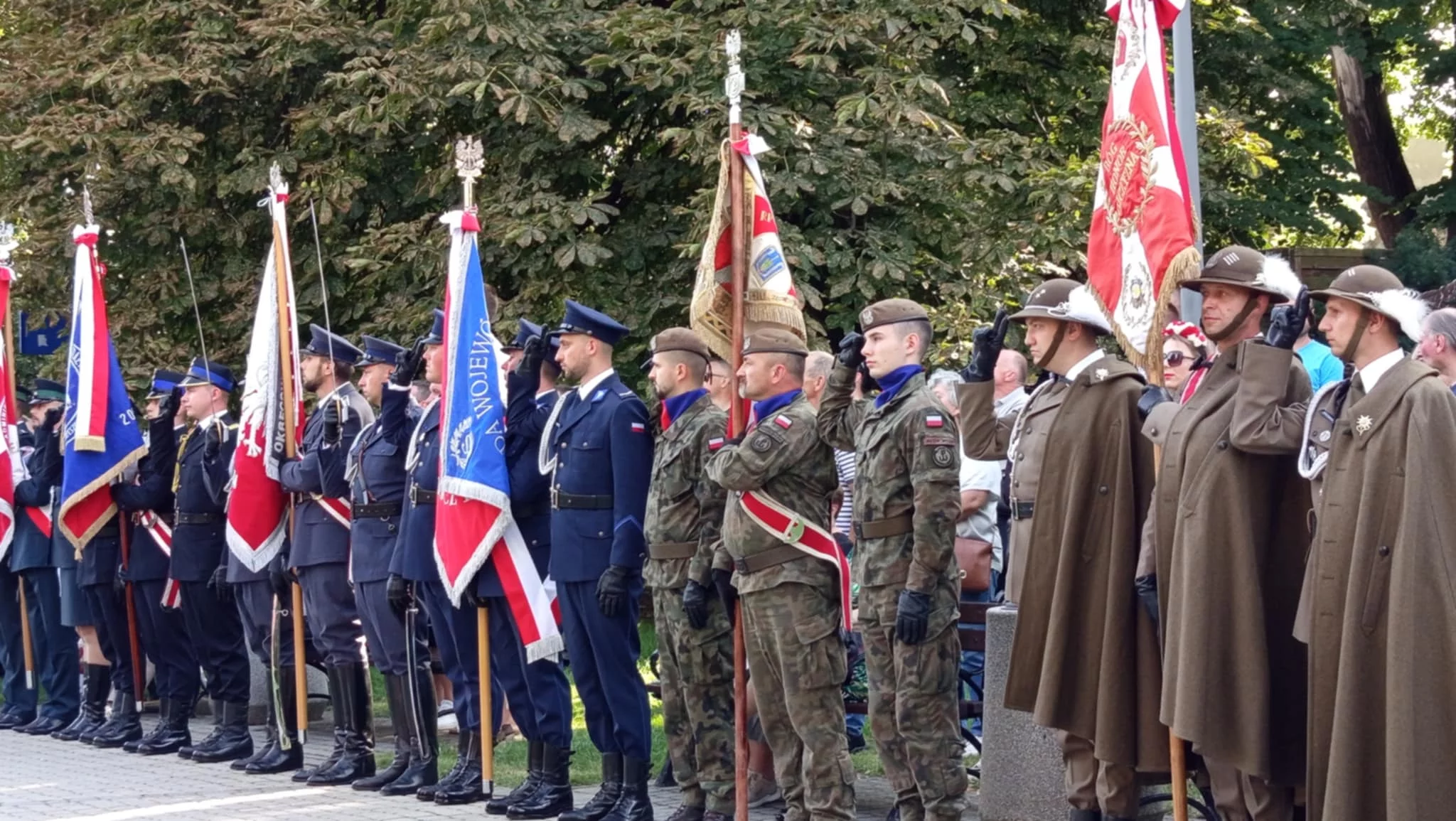 Obchody 81 rocznicy Powstania Warszawskiego w Rzeszowie