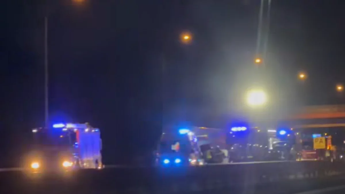 Seria tragicznych wypadków na A4. Dwie osoby nie żyją. Utrudnienia dla kierowców z Rzeszowa