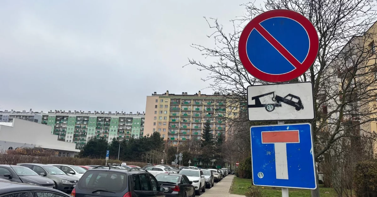 Staniesz w tym miejscu, a mandat masz pewny! Sprawdź, gdzie w Rzeszowie lepiej nie parkować [ZDJĘCIA]