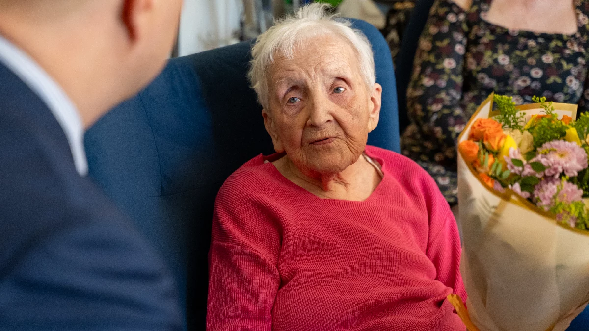 Rzeszów ma kolejną stulatkę. Urodziny Józefy Długosz [ZDJĘCIA]