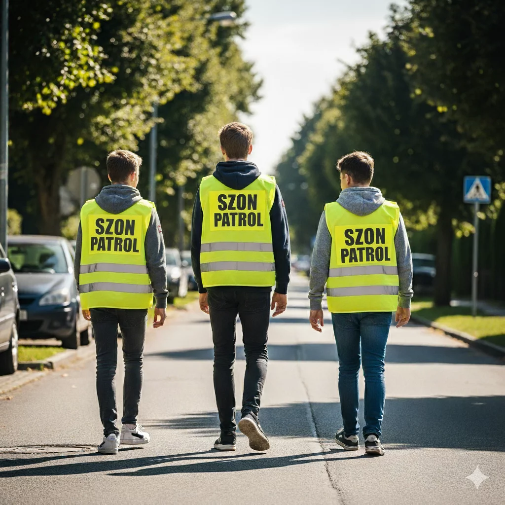 Szon patrole także w Rzeszowie. Tiktokowy trend dotarł także na ulice stolicy Podkarpacia