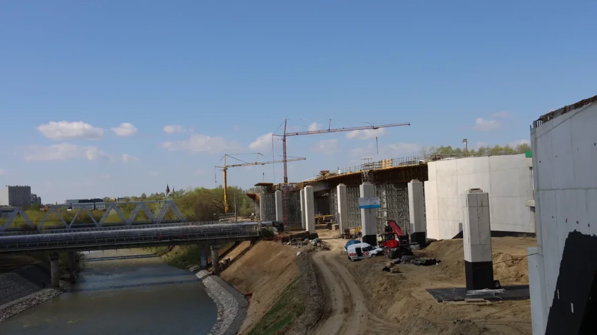 Wisłokostrada w Rzeszowie gotowa jeszcze w tym roku? Jak idą prace [ZDJĘCIA]