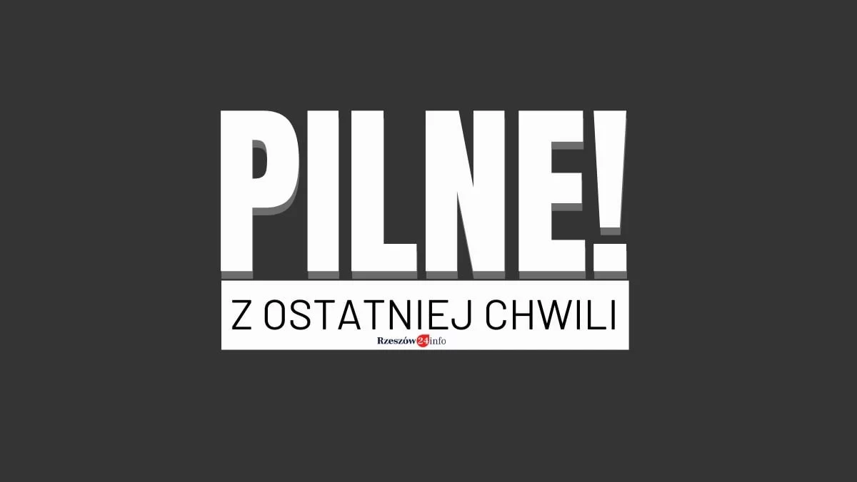 Wypadek na DK 94. Samochód osobowy zderzył się z pojazdem ciężarowym. Zamknięta droga w kierunku Rzeszowa