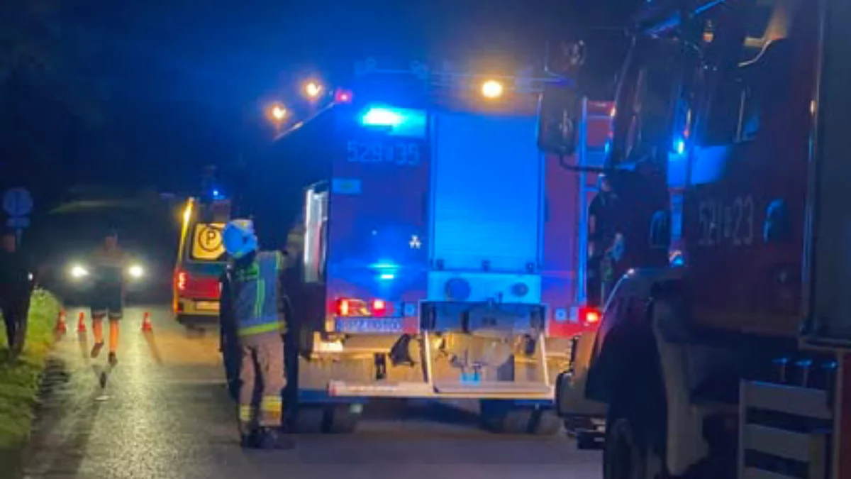 16-latek stracił panowanie nad pojazdem i uderzył w znak drogowy [ZDJĘCIA]