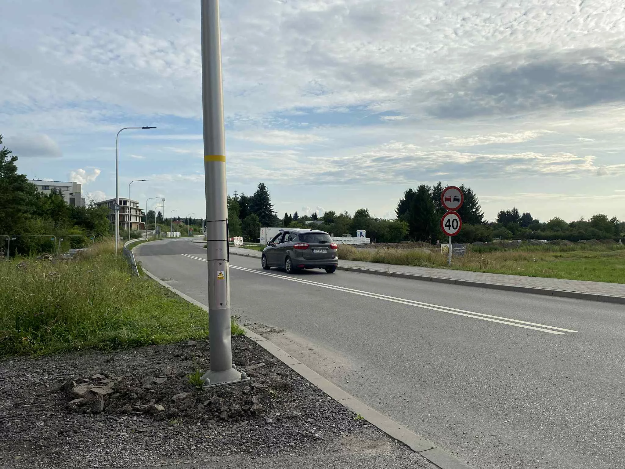 Koniec z objazdem. Przejazd na Wieniawskiego otwarty