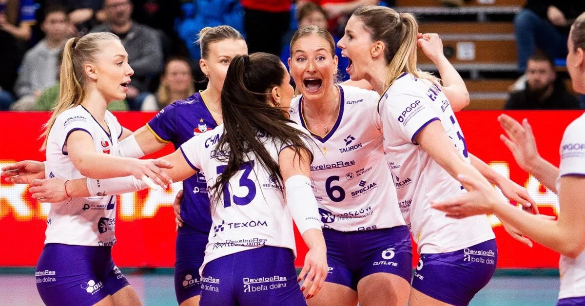 KS DevelopRes Rzeszów pokonał SSC Palmberg Schwerin