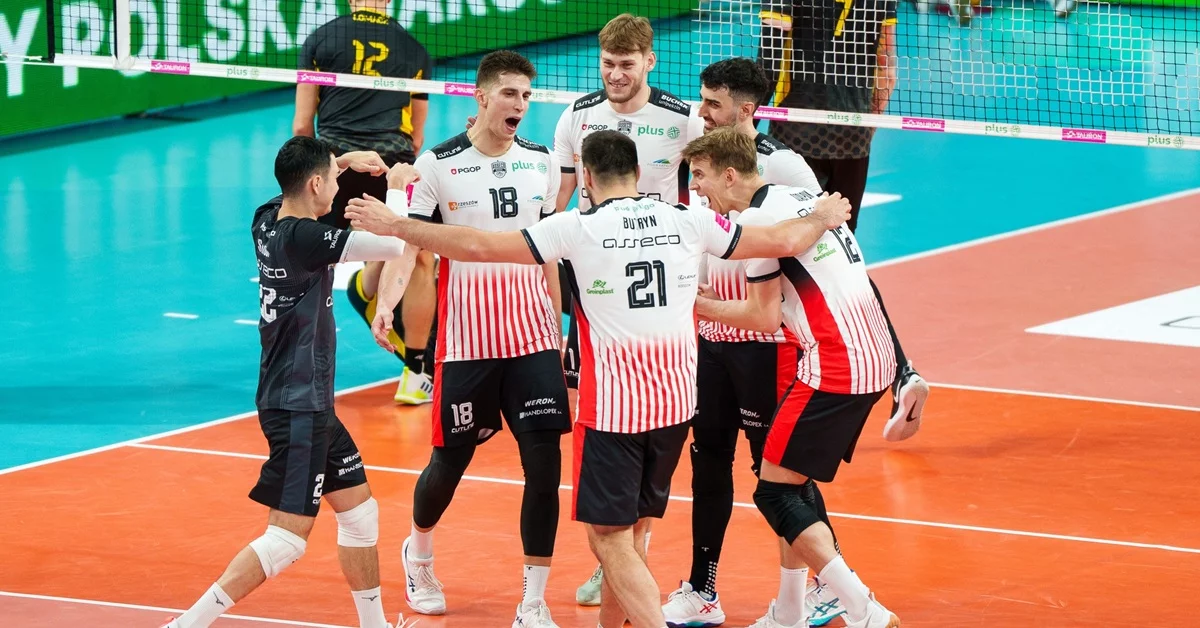 PlusLiga. Asseco Resovia pewnie pokonała Cuprum Stilon Gorzów