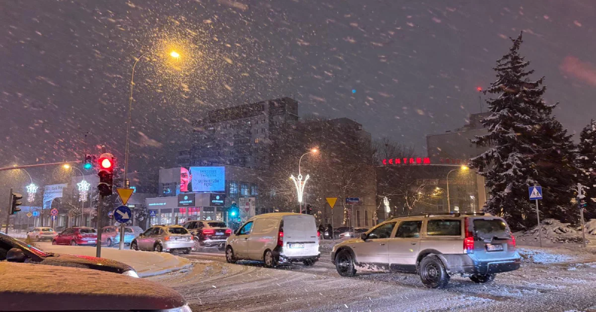 Nadchodzą bardzo mroźne dni. IMGW ostrzega Rzeszów i powiat rzeszowski
