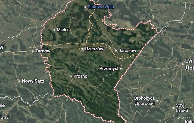 Zmiany na mapie Podkarpacia. Tych nazw miejscowości i przysiółków już nie będzie