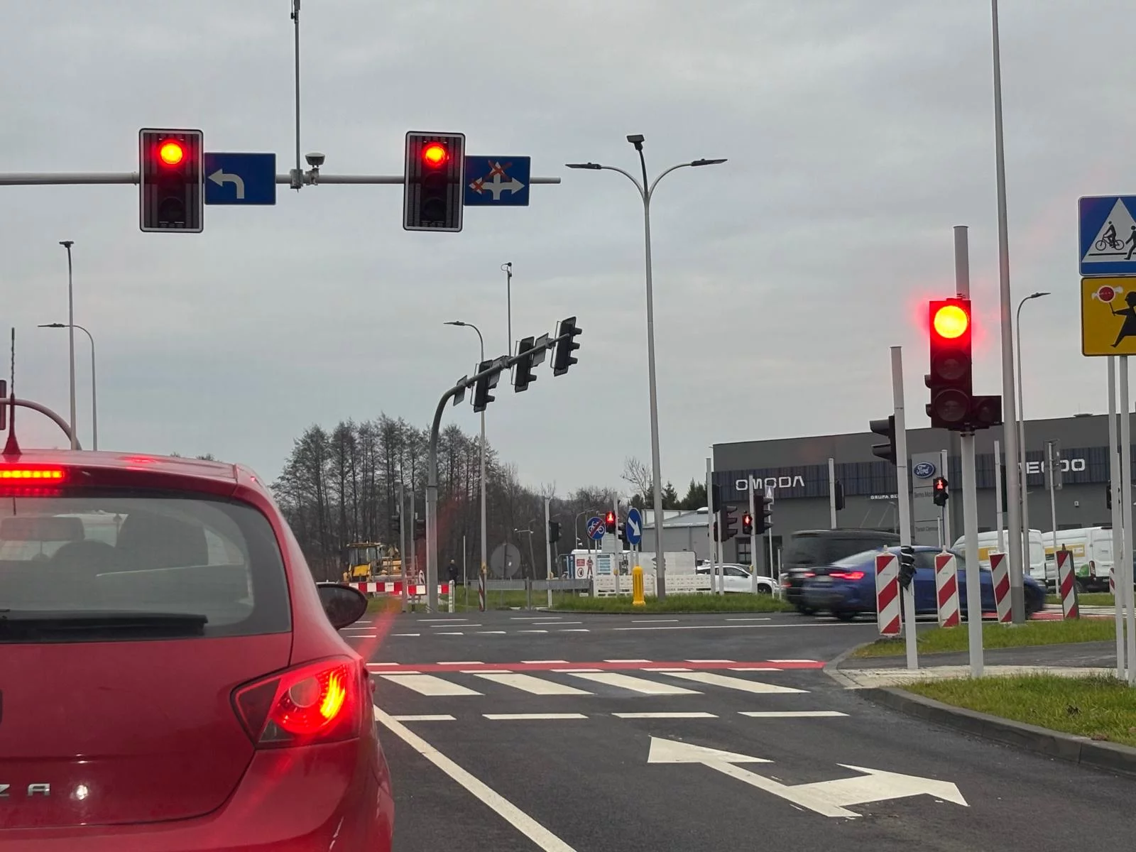 Kierowcy ciągle łamią ten przepis na skrzyżowaniu Armii Krajowej z Krzyżanowskiego w Rzeszowie