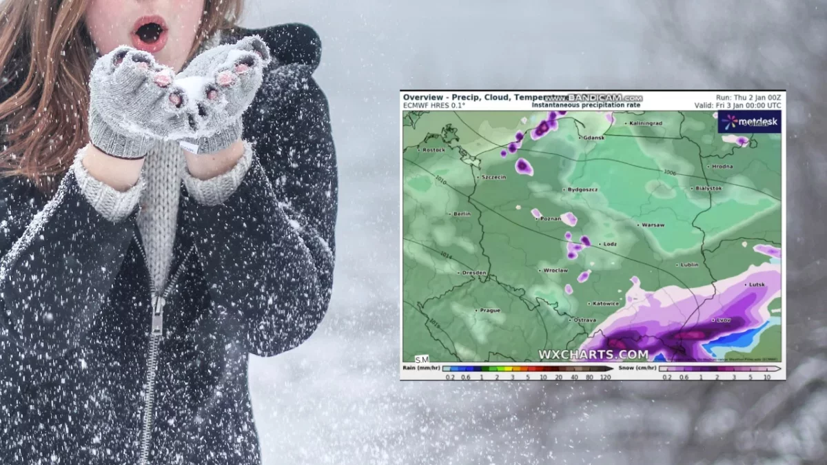 Groźny mróz uderza w Podkarpacie. IMGW wydało ostrzeżenie