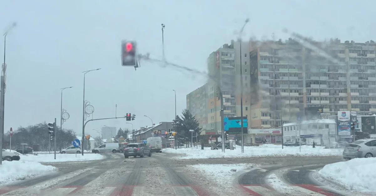 Mróz uderza w Rzeszów. IMGW ostrzega: nocami choćby –18°C