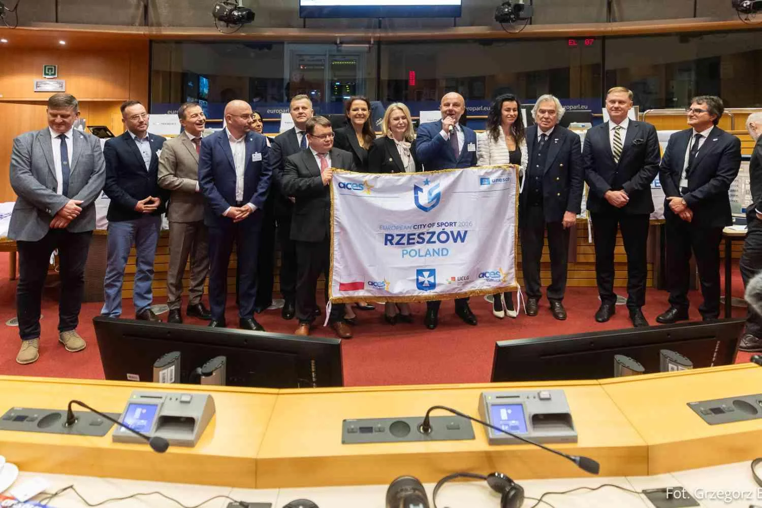 O Rzeszowie w Parlamencie Europejskim. Prestiżowy tytuł ale i zobowiązania