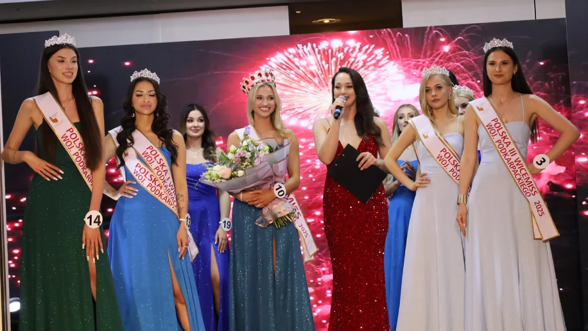 Finałowa gala konkursu Miss województwa Podkarpackiego 2025. Znamy zwyciężczynie! [ZDJĘCIA] [WIDEO]