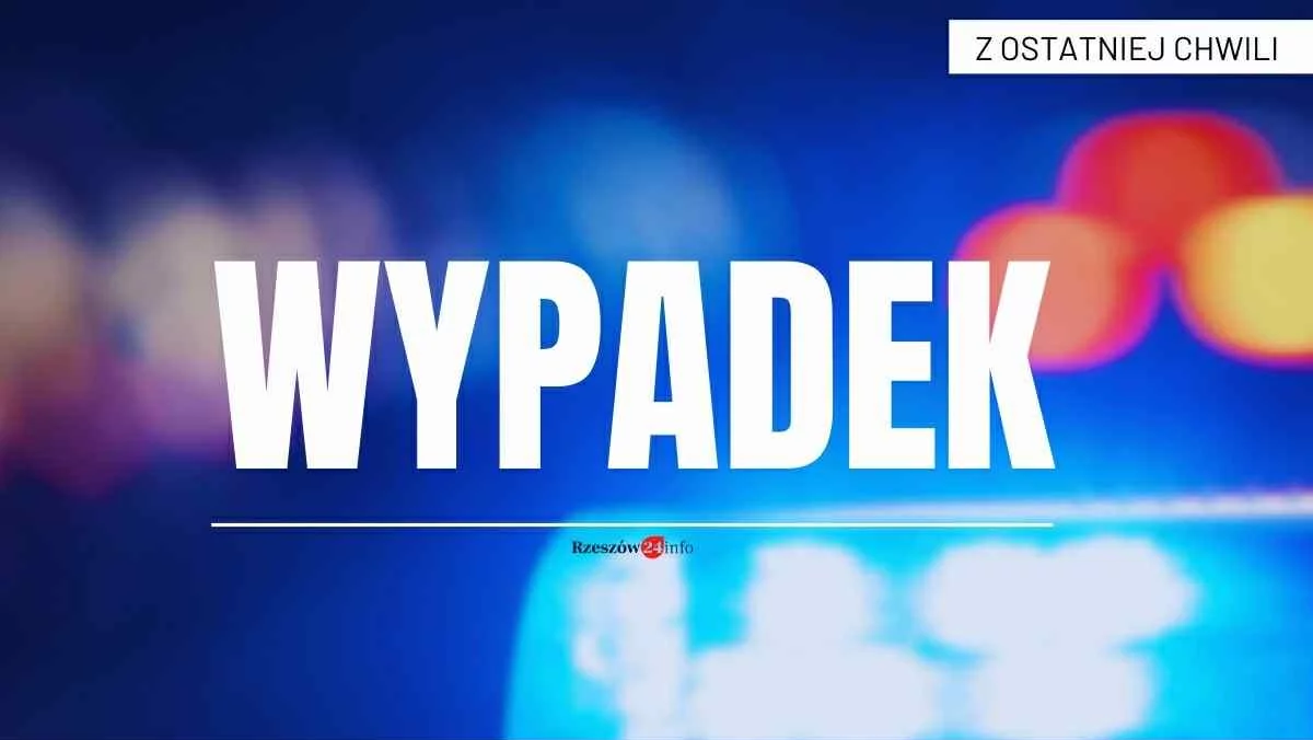 AKTUALNIE! Ciężarówka w rowie. Utrudnienia na dk19