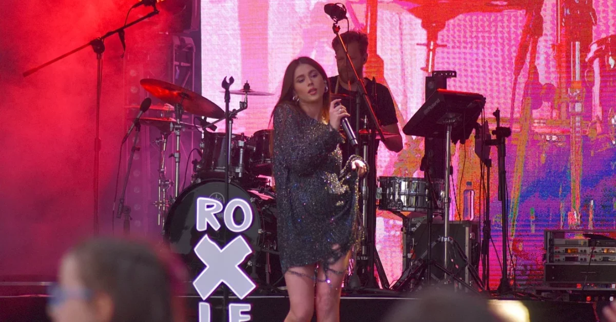 Roxie Węgiel odwiedziła powiat rzeszowski. Co tutaj robiła?