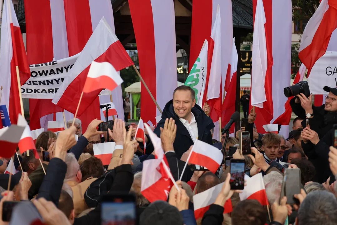 Nawrocki apeluje o realizację pełnego projektu CPK. Czy obejmie także Rzeszów?