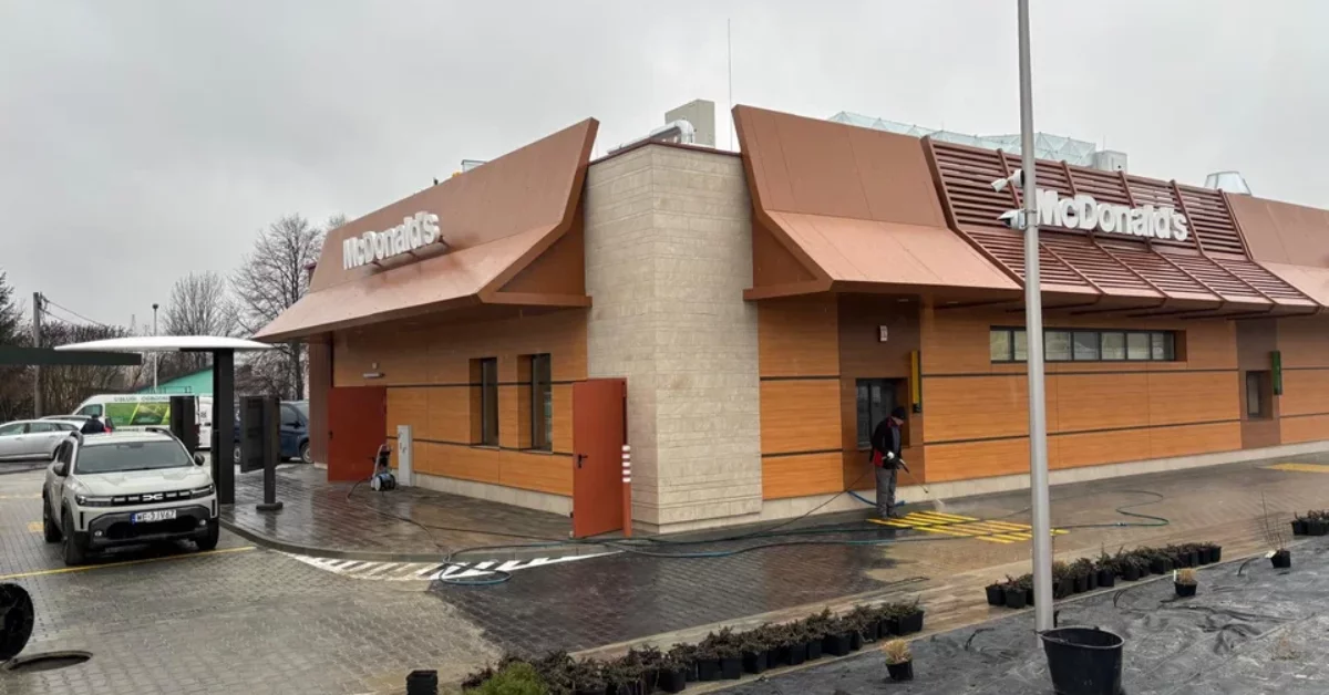 Nowy McDonald`s w Rzeszowie już otwarty
