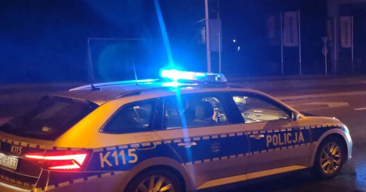 Śmiertelny wypadek na Langiewicza w Rzeszowie. Kierujący, obywatel Tadżykistanu, miał ponad 2 promile alkoholu