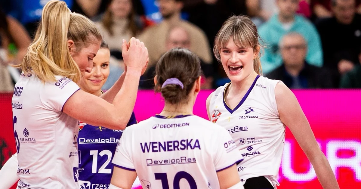 Tauron Liga. KS DevelopRes Rzeszów pewnie zmierza po wygraną sezonu zasadniczego