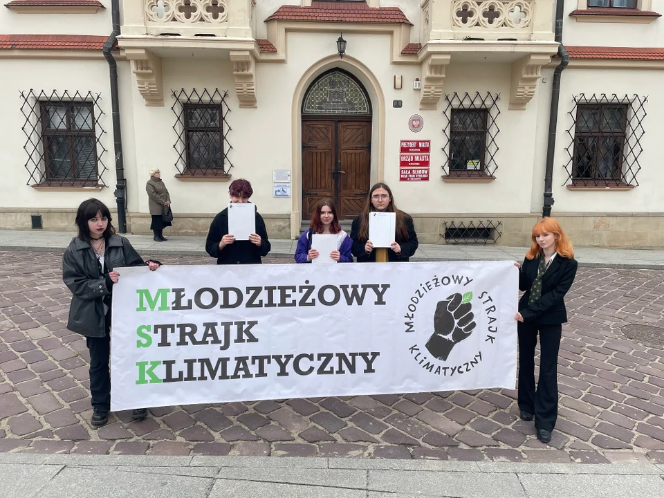 On Friday the Youth Climate Strike in Rzeszów!