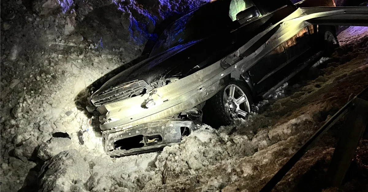 Na drodze potrafi być naprawdę bardzo niebezpiecznie. Wypadek w regionie [ZDJĘCIA]