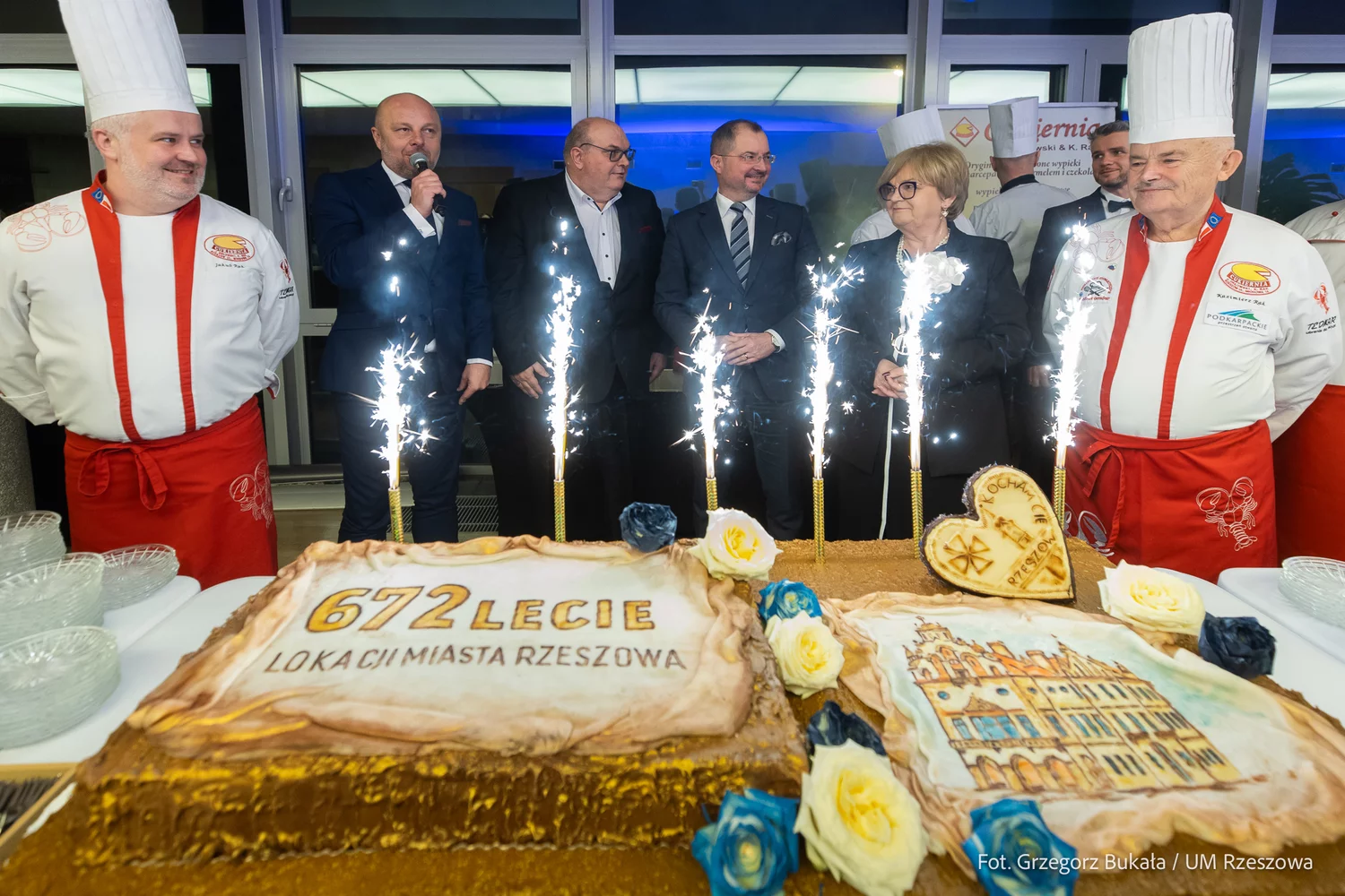 672 urodziny Rzeszowa. Odbyła się uroczysta gala. Odznaczono zasłużonych