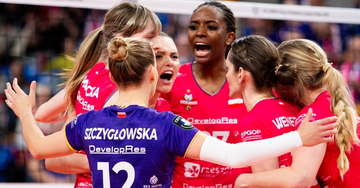 Siatkarki KS DevelopResu Rzeszów w hicie kolejki podejmą PGE Budowlanych Łódź