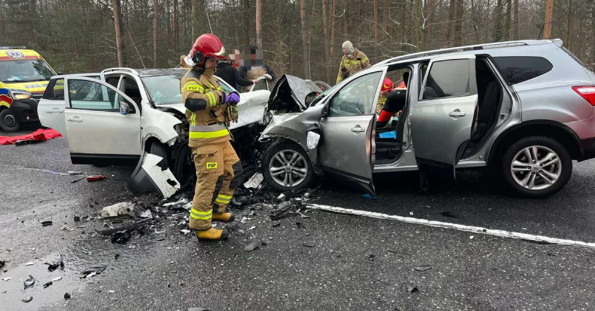 Ofiary tragicznego wypadku na DK9 pod Rzeszowem. Zginęło 12-letnie dziecko