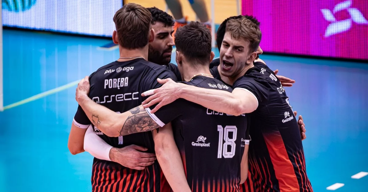 Plus Liga. Asseco Resovia zmierzy się z Indykpolem AZS Olsztyn