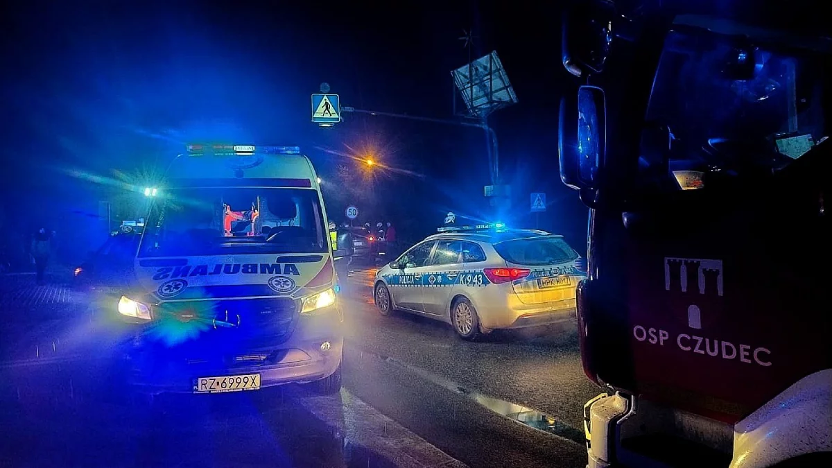 Teraz! DK 19 w Babicy zablokowana. Doszło do potrącenia pieszego [ZDJĘCIA]