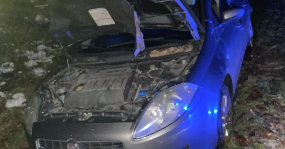 "Tylko jeden kieliszek". Pijana 33-latka wjechała do rowu. Miała w sobie ponad 3 promile