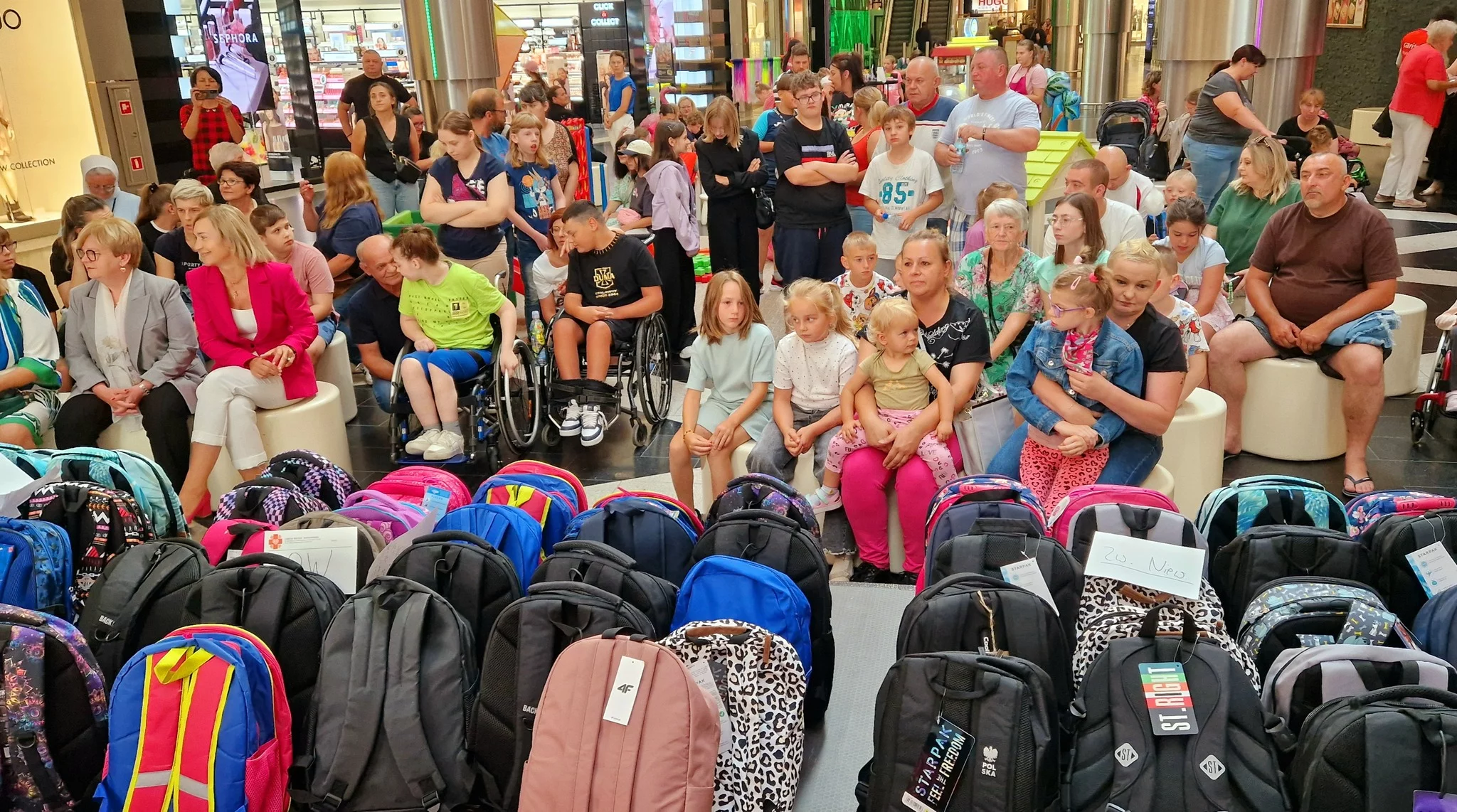 Gotowi na powrót do szkoły. Finał akcji "Tornister pełen uśmiechów"