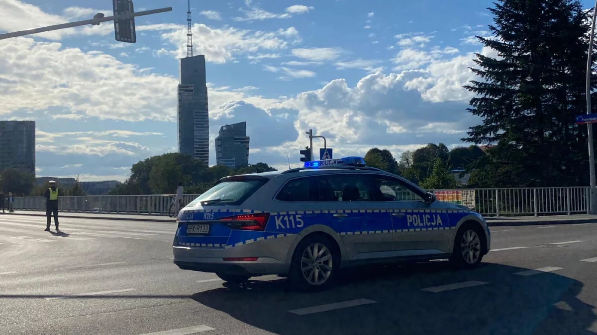 Nie ustąpił pierwszeństwa i doprowadził do wypadku. Do szpitala trafiła 37-latka