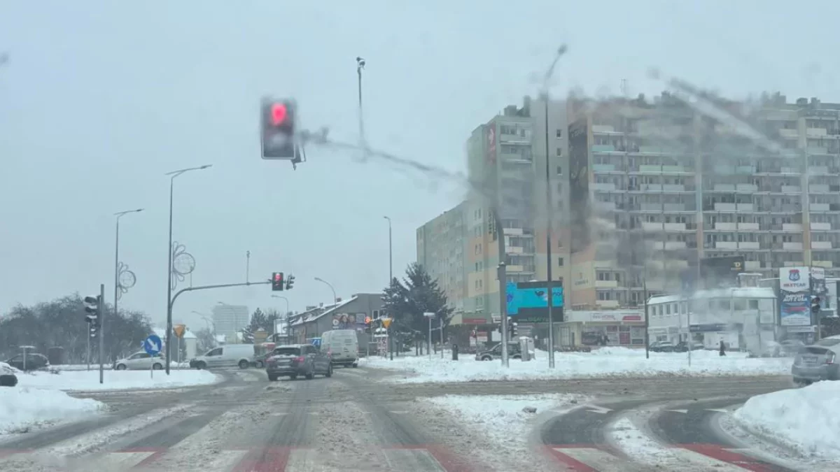 Będzie mroźnie i ślisko. IMGW wydał ostrzeżenie dla całego województwa