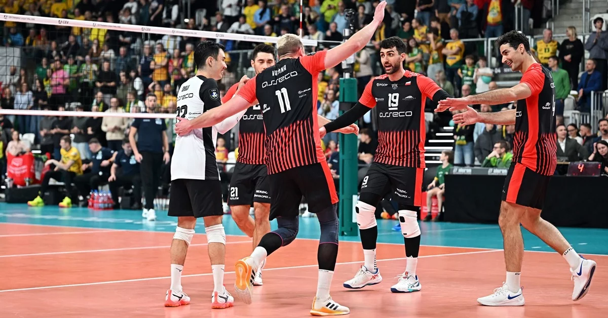 Asseco Resovia rozbiła PGE Projekt Warszawa