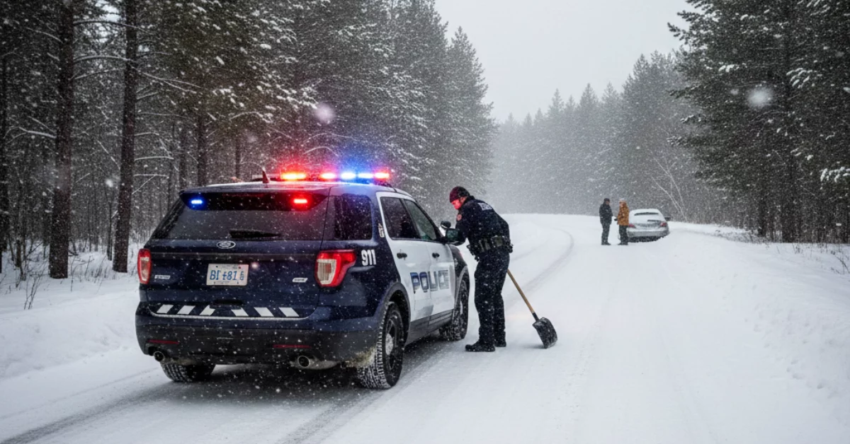 Jak tak można! Pijana 38-latka wylądowała w rowie w swoim Renault. Miała niemal 2,5 promila