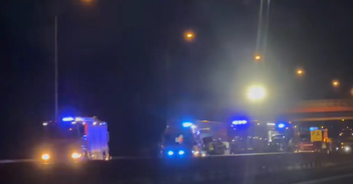 Nocny paraliż na autostradzie A4 pod Rzeszowem. Wiemy co tam się stało