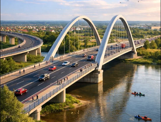 Inwestycja w infrastrukturę na Wisłoku. Czy powstanie kolejny most?