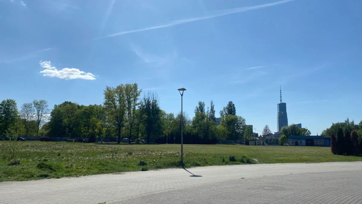 To tu powstanie potężna inwestycja. Najpierw droga, a później wielki gmach [ZDJĘCIA]