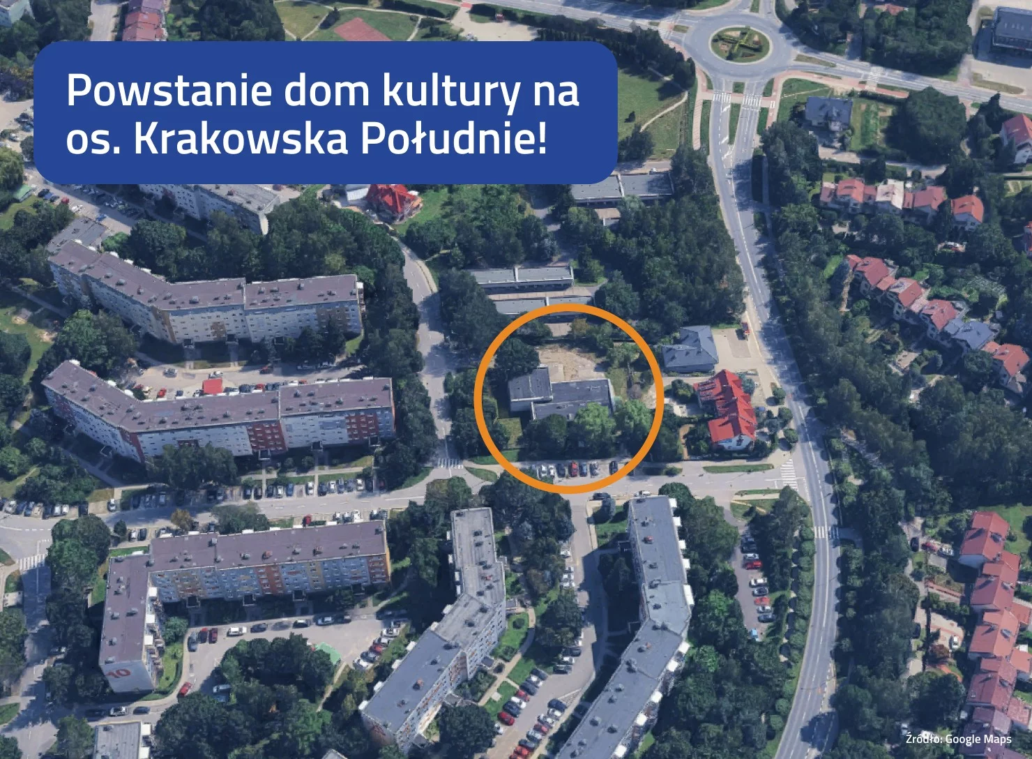 Będzie nowy Dom Kultury. Powstanie na jednym z największych osiedli w Rzeszowie