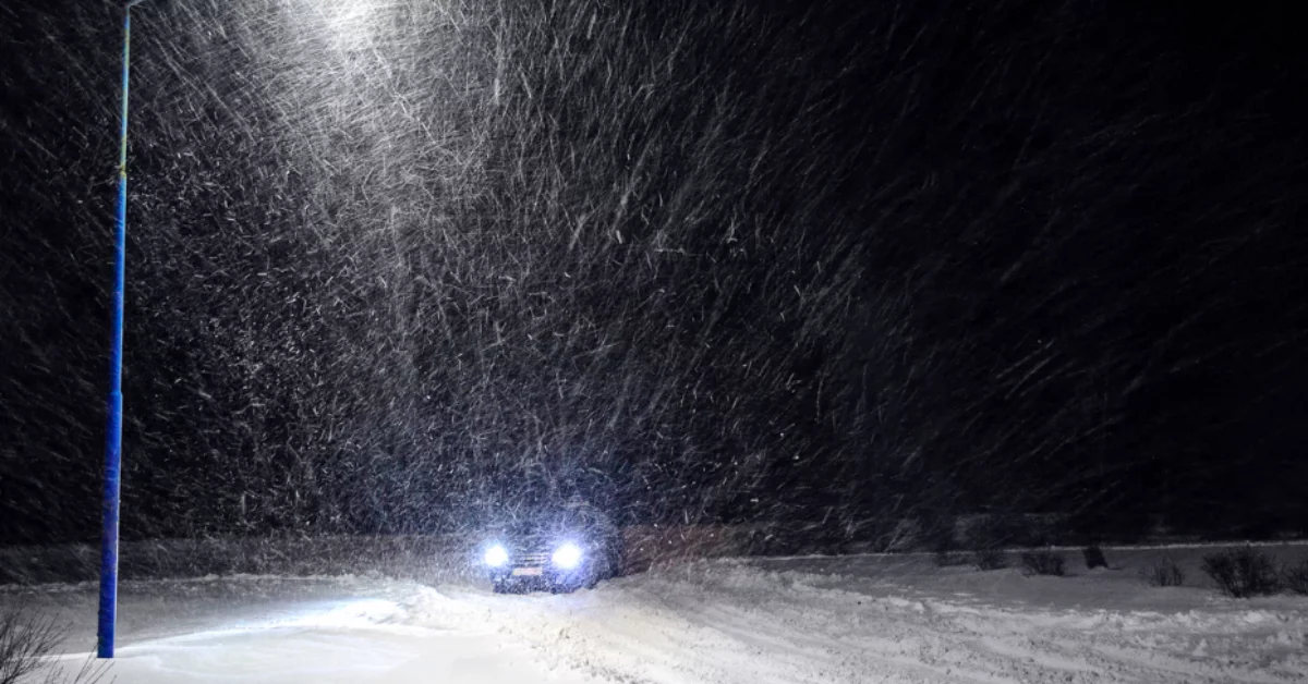 Pilne ostrzeżenie i komunikat IMGW dla Podkarpacia: niebezpieczne zjawisko w nocy!