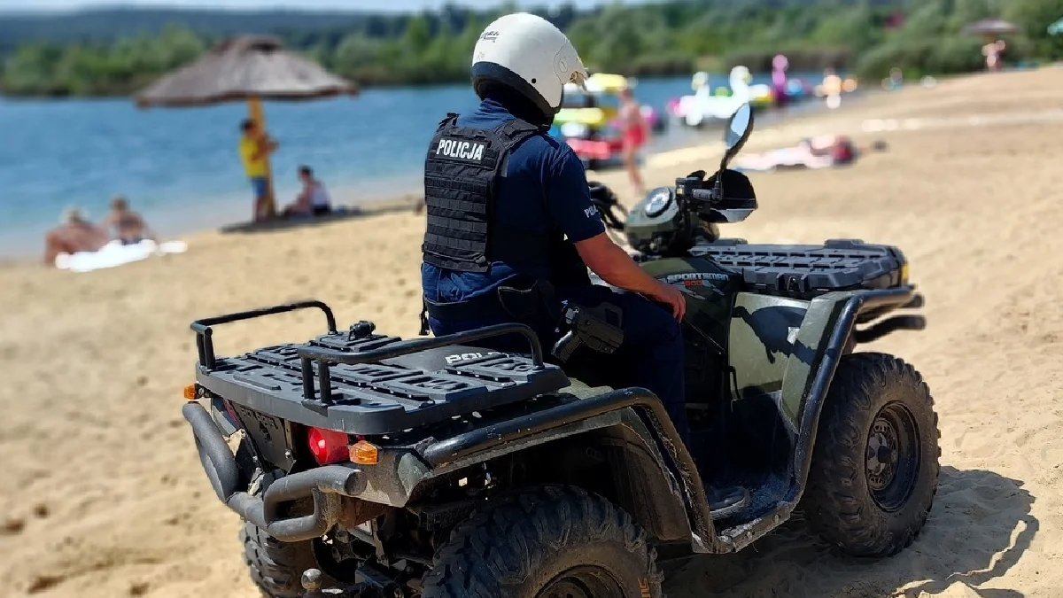 Podkarpacka policja podsumowała pierwszy miesiąc wakacji. 16 osób zmarło na drogach