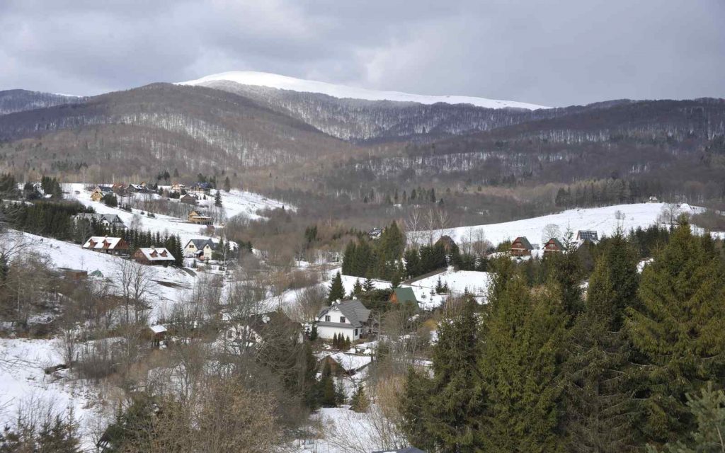 bieszczady-zabudowania