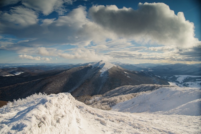 zimowe-bieszczady