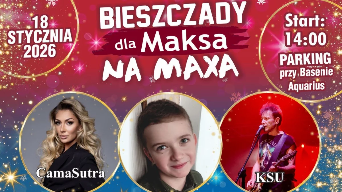Bieszczady dla Maksa na MAXA. Lesko szykuje się na wyjątkowe wydarzenie