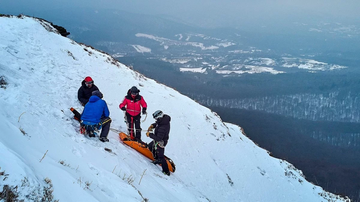 Ten zawód w Bieszczadach jest bardzo wymagający. Tak wygląda rekrutacja