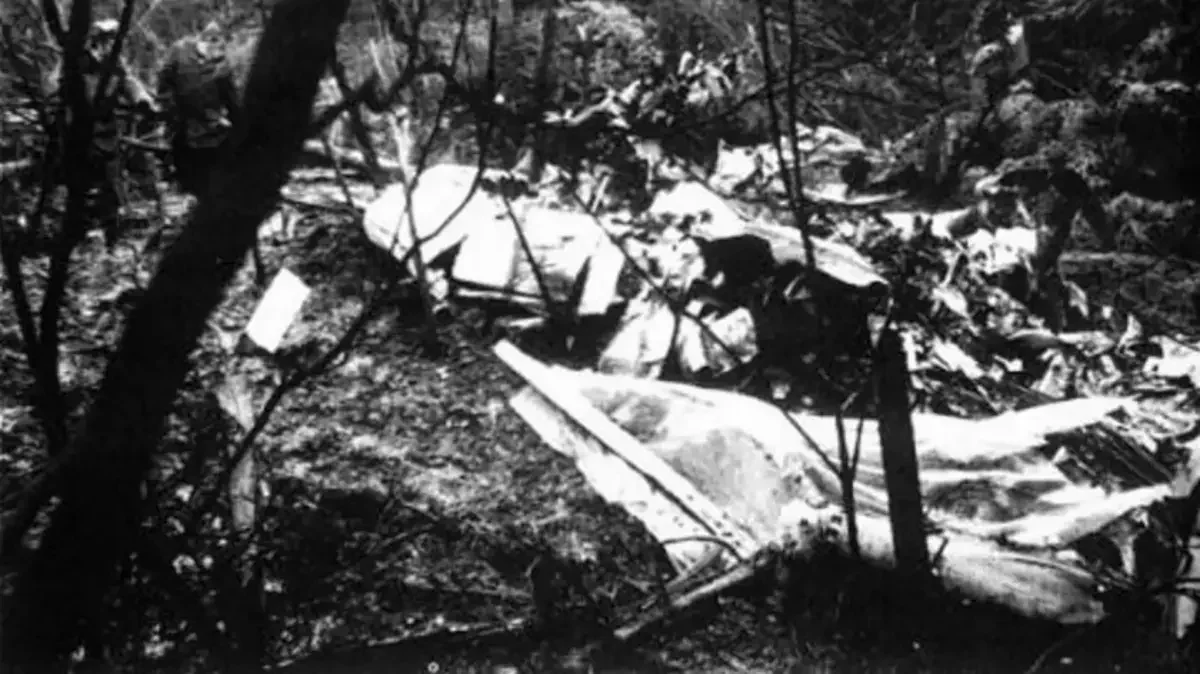 Katastrofa lotnicza w Bieszczadach, czyli dramat pośród ciszy lasu